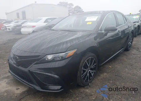 2023 Toyota Camry Se из США, поврежденный, VIN 4T1G11AK0PU809322